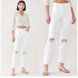 NWT Rolla's High Rise Straight Jeans